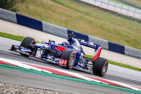 Marc Marquez - F1-Test - Toro Rosso - Spielberg - 2018