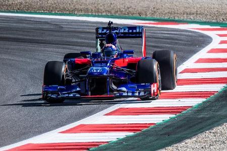 Marc Marquez - F1-Test - Toro Rosso - Spielberg - 2018