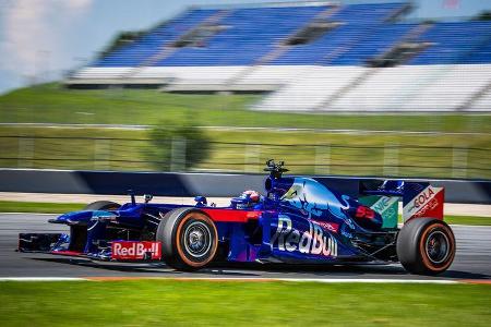 Marc Marquez - F1-Test - Toro Rosso - Spielberg - 2018