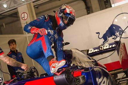 Marc Marquez - F1-Test - Toro Rosso - Spielberg - 2018