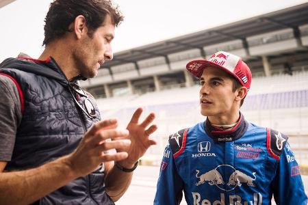 Marc Marquez - F1-Test - Toro Rosso - Spielberg - 2018