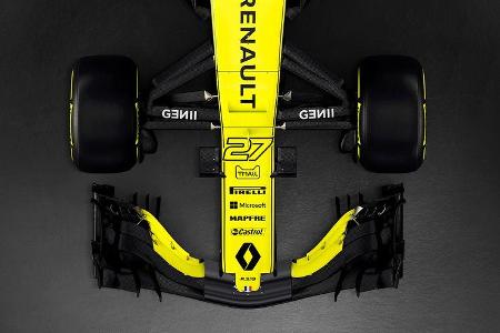 Renault R.S.18 - F1-Auto 2018