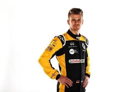 Nico Hülkenberg - Renault - Porträt - 2018