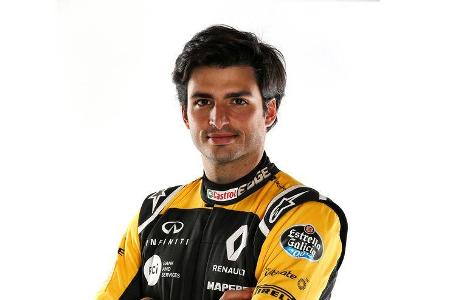 Carlos Sainz - Renault - Porträt - 2018
