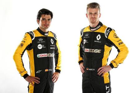 Sainz & Hülkenberg - Renault - Porträt - 2018