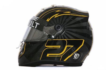 Helm - Nico Hülkenberg - Renault - Saison 2018
