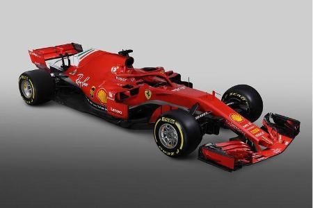 Ferrari SF71H - F1-Auto 2018