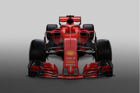 Ferrari SF71H - F1-Auto 2018