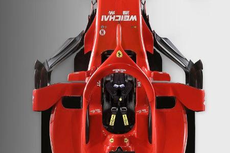 Ferrari SF71H - F1-Auto 2018
