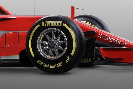 Ferrari SF71H - F1-Auto 2018