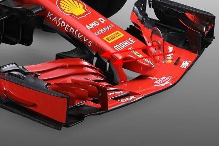 Ferrari SF71H - F1-Auto 2018