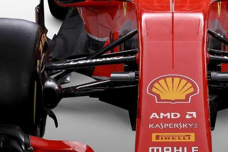 Ferrari SF71H - F1-Auto 2018