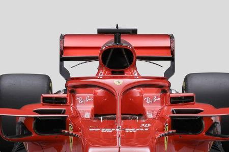 Ferrari SF71H - F1-Auto 2018