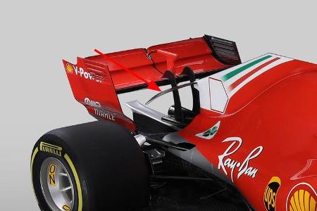 Ferrari SF71H - F1-Auto 2018