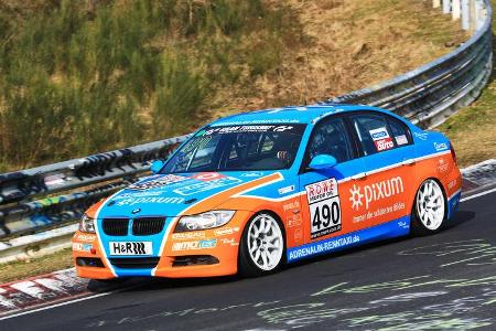 VLN - Nürburgring Nordschleife - Startnummer #490 - BMW 325i E90 - Pixum Team Adrenalin Motorsport - V4