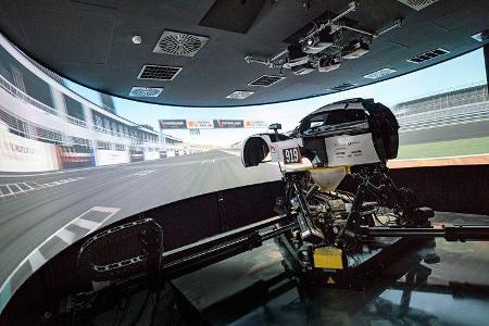 Porsche 919 Hybrid - Simulator - Weissach