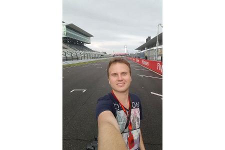 F1-Tagebuch - GP Japan 2016 - Suzuka - Formel 1
