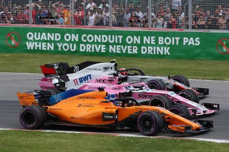 Start - Formel 1 - GP Kanada 2018