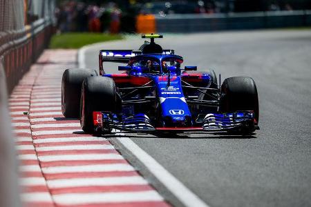 Pierre Gasly - Formel 1 - GP Kanada 2018