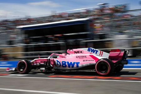 Sergio Perez - Formel 1 - GP Kanada 2018