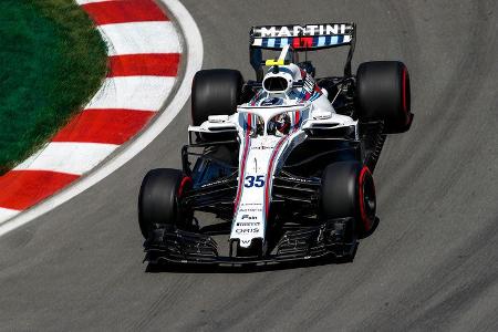 Sergey Sirotkin - Formel 1 - GP Kanada 2018