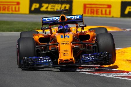 Fernando Alonso - Formel 1 - GP Kanada 2018