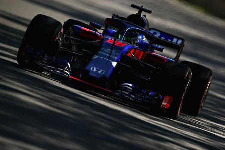 Brendon Hartley - Formel 1 - GP Kanada 2018