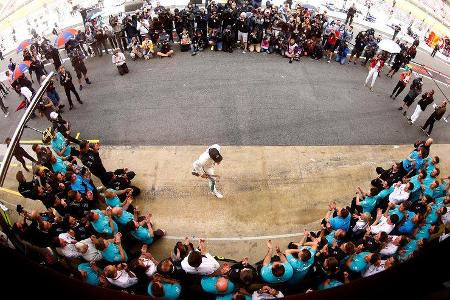 Lewis Hamilton - Formel 1 - GP Spanien 2018