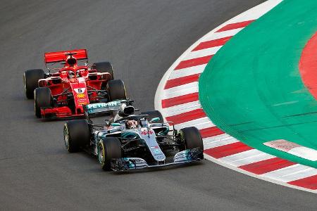 Lewis Hamilton - Formel 1 - GP Spanien 2018