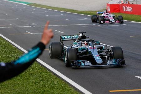 Lewis Hamilton - Formel 1 - GP Spanien 2018