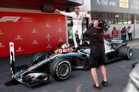 Lewis Hamilton - Formel 1 - GP Spanien 2018