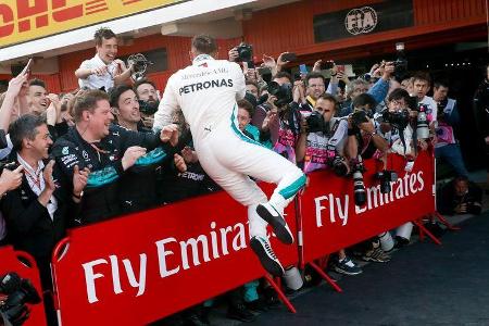 Lewis Hamilton - Formel 1 - GP Spanien 2018