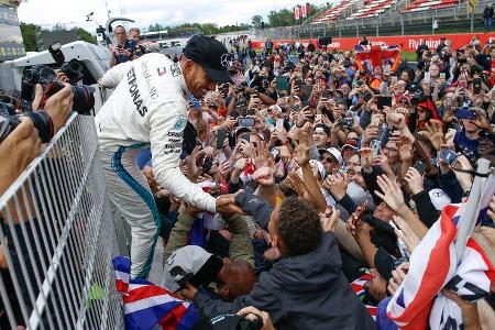 Lewis Hamilton - Formel 1 - GP Spanien 2018