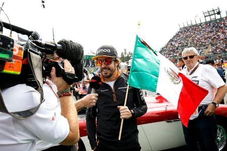 Fernando Alonso - McLaren - GP Mexiko 2018