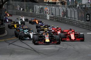 Mercedes, Ferrari & Red Bull