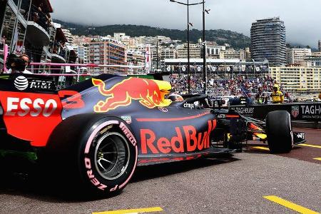 Red Bull - GP Monaco 2018 Red Bull - GP Monaco 2018