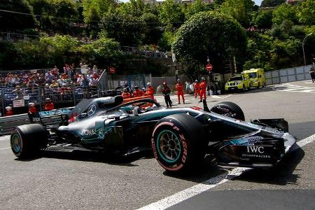 Mercedes - GP Monaco 2018