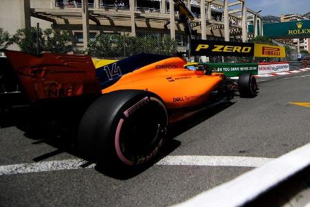 McLaren - GP Monaco 2018