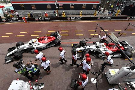 Sauber - GP Monaco 2018