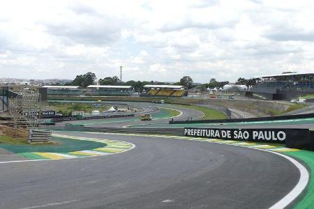 Impressionen - GP Brasilien 2016 - Sao Paulo - Interlagos - Mittwoch - 9.11.2016