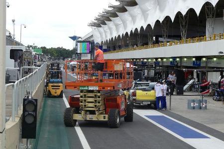 Impressionen - GP Brasilien 2016 - Sao Paulo - Interlagos - Mittwoch - 9.11.2016