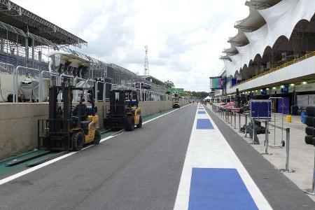 Impressionen - GP Brasilien 2016 - Sao Paulo - Interlagos - Mittwoch - 9.11.2016