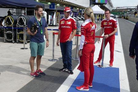 Sebastian Vettel - Ferrari - GP Brasilien 2016 - Sao Paulo - Interlagos - Mittwoch - 9.11.2016