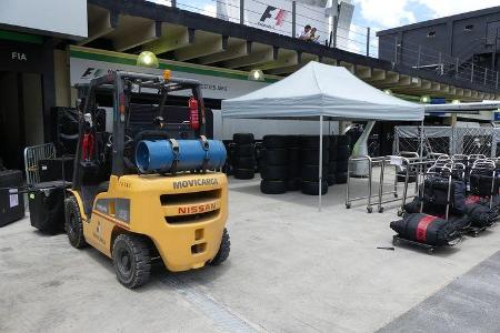 Mercedes - GP Brasilien 2016 - Sao Paulo - Interlagos - Mittwoch - 9.11.2016