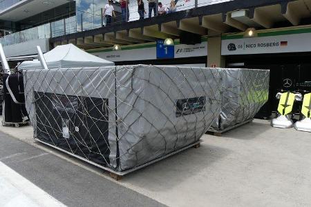 Mercedes - GP Brasilien 2016 - Sao Paulo - Interlagos - Mittwoch - 9.11.2016