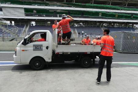 Impressionen - GP Brasilien 2016 - Sao Paulo - Interlagos - Mittwoch - 9.11.2016