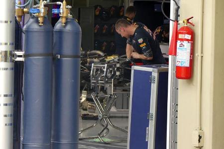 Red Bull - GP Brasilien 2016 - Sao Paulo - Interlagos - Mittwoch - 9.11.2016