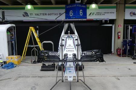 Williams - GP Brasilien 2016 - Sao Paulo - Interlagos - Mittwoch - 9.11.2016