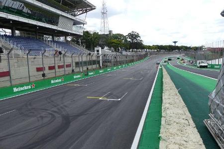 Impressionen - GP Brasilien 2016 - Sao Paulo - Interlagos - Mittwoch - 9.11.2016