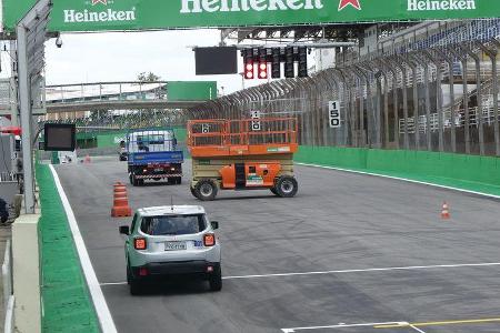 Impressionen - GP Brasilien 2016 - Sao Paulo - Interlagos - Mittwoch - 9.11.2016